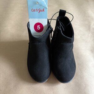Toddler Penelope Zipper Boots - Cat & Jack